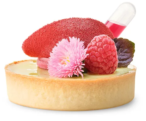 Tartelettes No1 Dessert Mørdeig Ø83mm 64stk