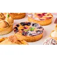 TARTELETTES NO1 DESSERT Ø83MM (MØRDEIG)