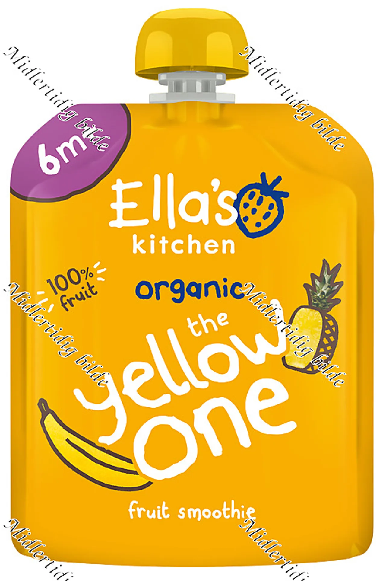 ELLAS KITCHEN THE YELLOW ONE ØKO 6M 90G
