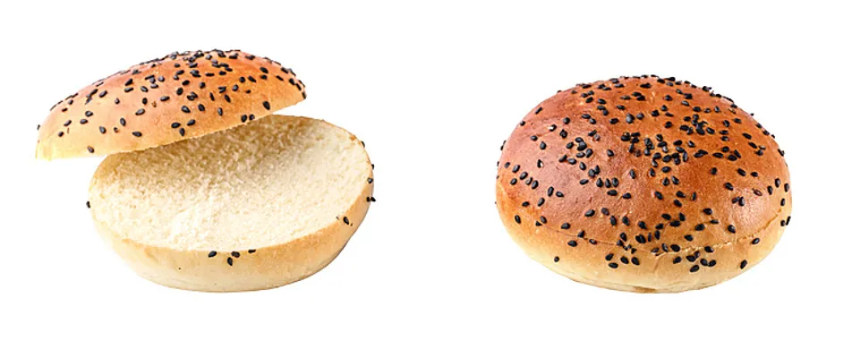 Premium Brioche Black Sesam Pre-Sliced 60g