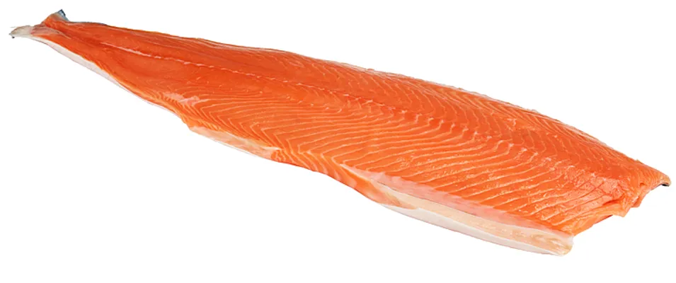 Laksefilet M/Skinn U/Bein Ca.1,28kg Fryst