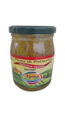 Pistasj Krem Glass Vama 6x580ml