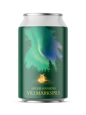 VILLMARKSPILS 33CL 4,7% 24BX VILLMARKSPILS 33CL 4,7% 24BX