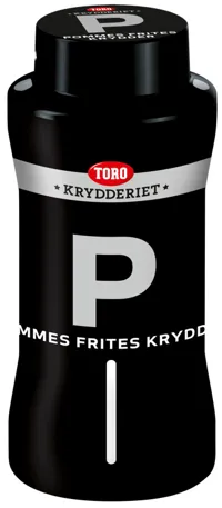 Pommes Frites 650g Toro Krydder