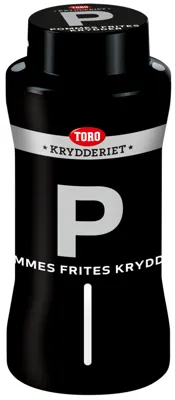 Pommes Frites 650g Toro Krydder