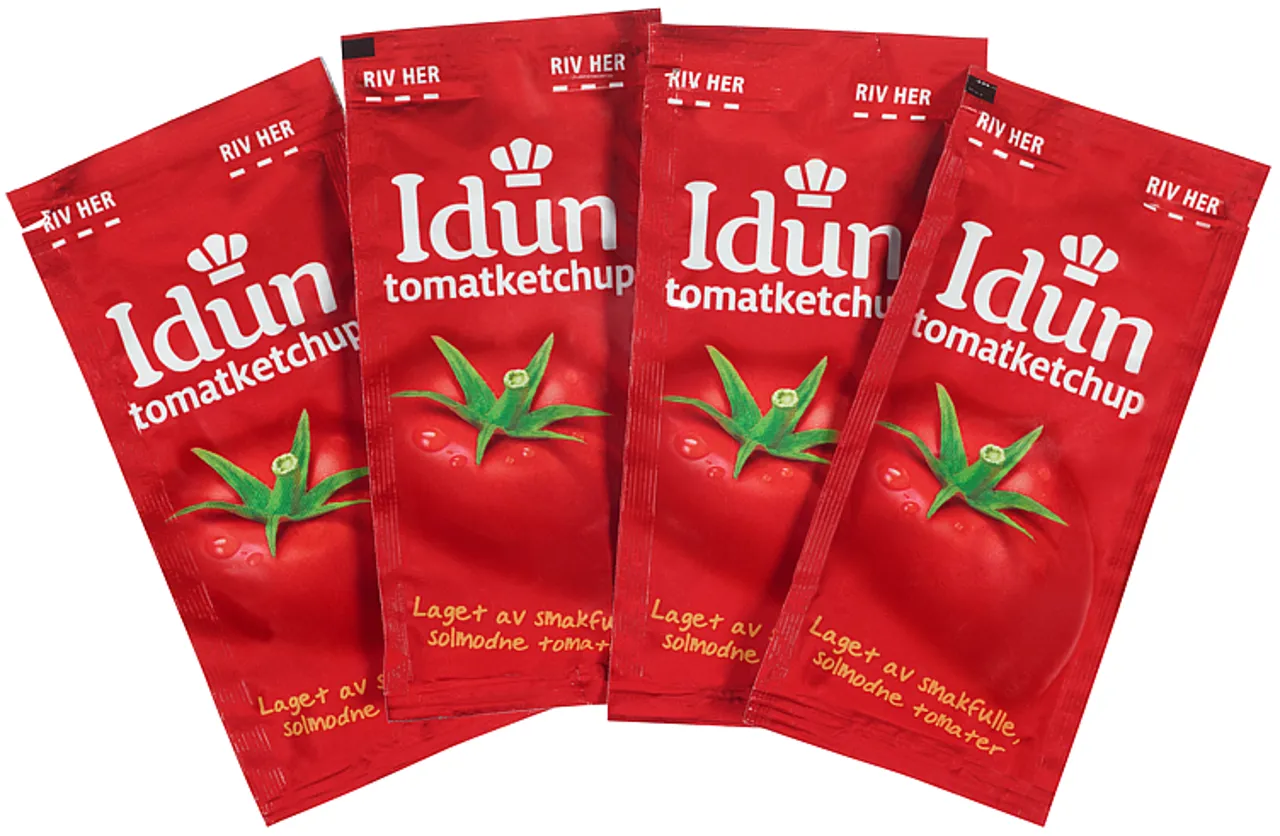 KETCHUP KUVERT 14G IDUN