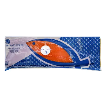 Røkt Laks Hel Ca 1.4kg Br Karlsen