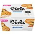 BIOLA YOGHURT TINE MANGO/PASJONSFRUKT 4X125G