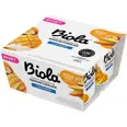 BIOLA YOGHURT TINE MANGO/PASJONSFRUKT 4X125G