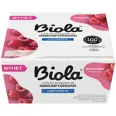 BIOLA YOGHURT BRINGEBÆR 4X125G TINE