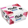BIOLA YOGHURT BRINGEBÆR 4X125G TINE