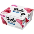 BIOLA YOGHURT BRINGEBÆR 4X125G TINE