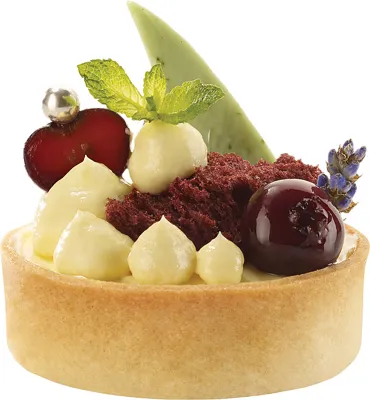 Tartelettes No1 Dessert Mørdeig Ø53mm 144stk