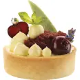 TARTELETTES NO1 DESSERT MØRDEIG Ø53MM 144STK