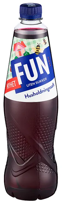 Fun Light Husholdningssaft 0,8l