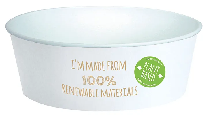 MILJØVENNLIG MATBEGER 750ML I 100% PLANTEBASERT MATERIALE MILJØVENNLIG MATBEGER 750ML I 100% PLANTEBASERT MATERIALE