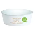 MILJØVENNLIG MATBEGER 750ML I 100% PLANTEBASERT MATERIALE