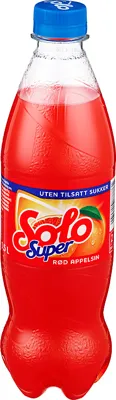 Solo Super Rød Appelsin 0,5l
