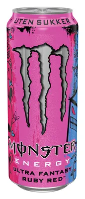 Monster Ultra Fantasy Ruby Red 500ml Bx