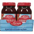 KIRSEBÆRSYLTETØY DEN GODE SMAKEN 375G LERUM