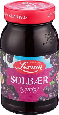 Solbærsyltetøy Den Gode Smaken 375g Lerum