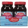 SOLBÆRSYLTETØY DEN GODE SMAKEN 375G LERUM