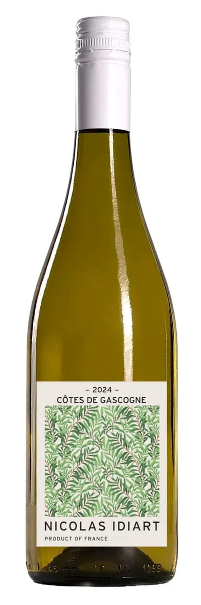 Idiart Cotes De Gascogne 11% 75cl Idiart Cotes De Gascogne 11% 75cl