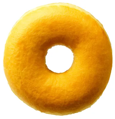 Donut Naturell 48g, Kartong 48stk