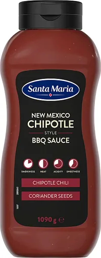 New Mexico Chipotle Style Bbq Sauce Santa Maria 1,09kg