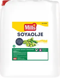 Mills Soyaolje 10l