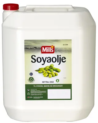MILLS SOYAOLJE 10L MILLS SOYAOLJE 10L