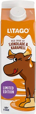 Litago Sjokolade & Karamell Tine 500ml