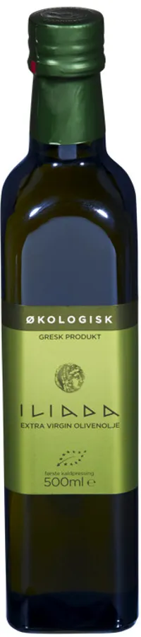 Kalamata Olivenolje Ex Virgin Pdo 500ml Iliada