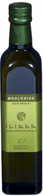 Kalamata Olivenolje Ex Virgin Pdo 500ml Iliada