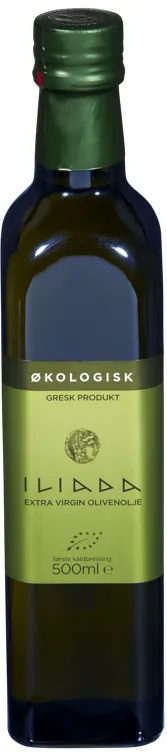 KALAMATA OLIVENOLJE EX VIRGIN PDO 500ML ILIADA KALAMATA OLIVENOLJE EX VIRGIN PDO 500ML ILIADA
