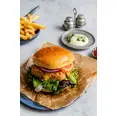 FISHN CHIPS BURGER 115G