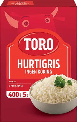 Toro Hurtigis 400g