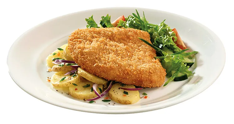 Panert Schnitzel 33x150g
