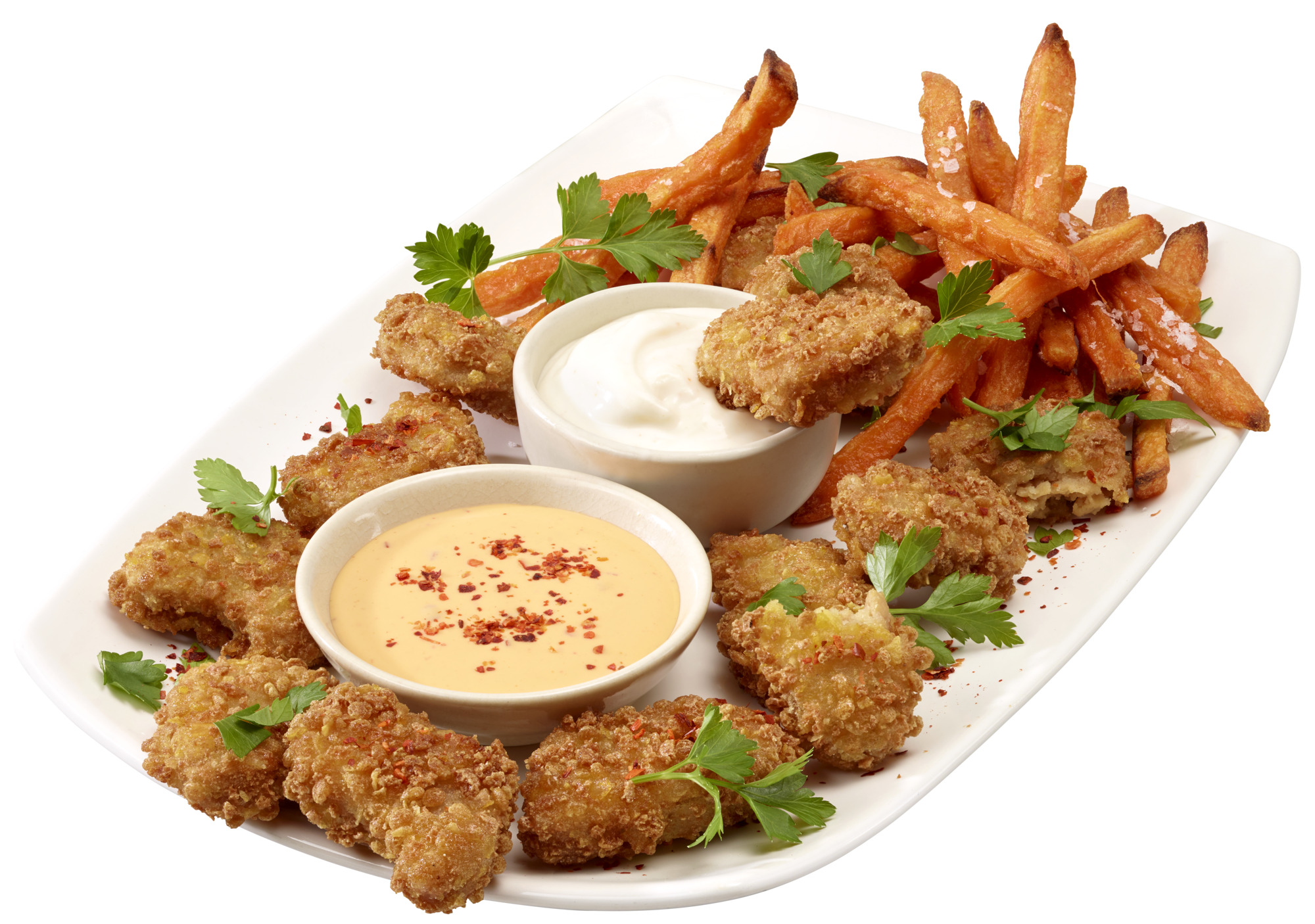 VEGETAR NUGGETS 217X23G