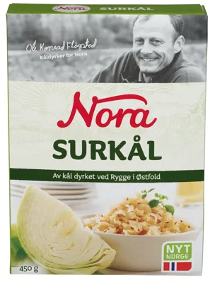 Nora Surkål 450g