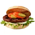 HAMBURGER BASIC STEKT 57X115G