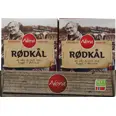 RØDKÅL 450G NORA