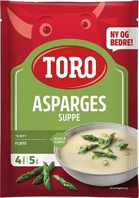 Toro Aspargessuppe 72g