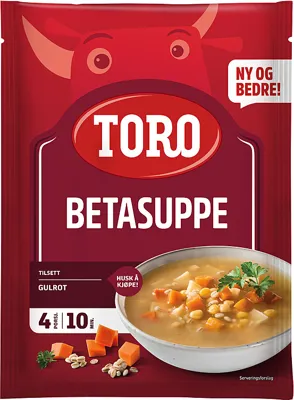 Toro Betasuppe 112g