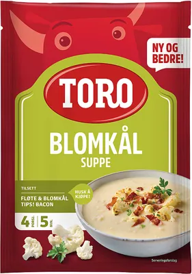 Toro Blomkålsuppe 73g