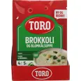 TORO BROKKOLI & BLOMKÅLSUPPE 68G