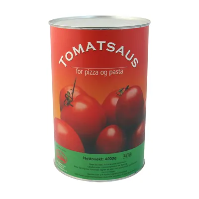 Pizzasaus Caesar 6bs Slåtto 4,15kg