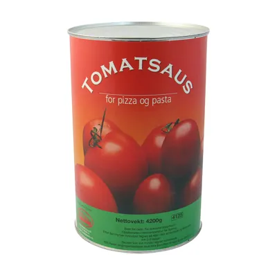 PIZZASAUS CAESAR 6BS SLÅTTO PIZZASAUS CAESAR 6BS SLÅTTO