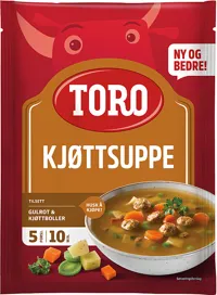Toro Kjøttsuppe 91g