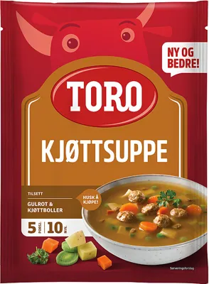 Toro Kjøttsuppe 91g